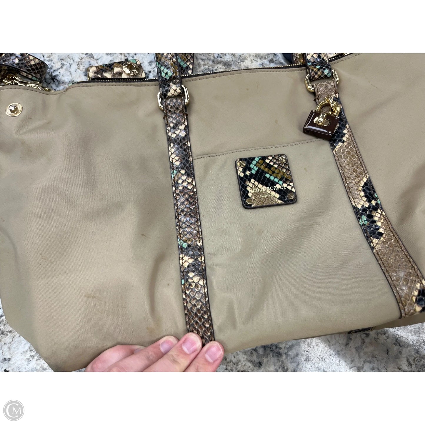 Handbag By Henri Bendel, Size: Large