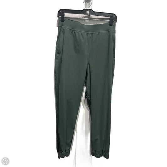 Athletic Pants By Lululemon In Green, Size: 6