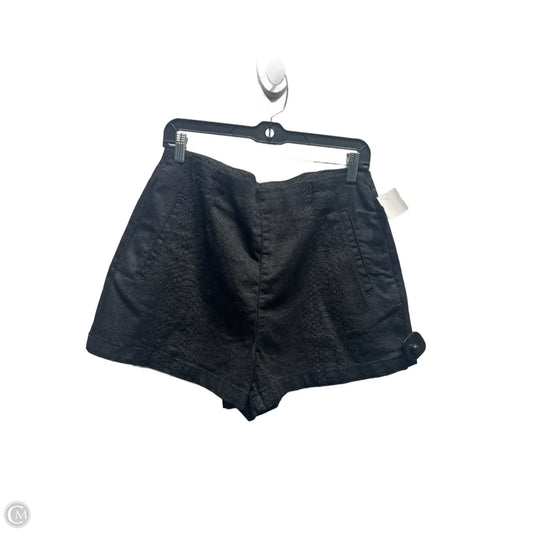 Shorts By Bold Elements In Black, Size: 12