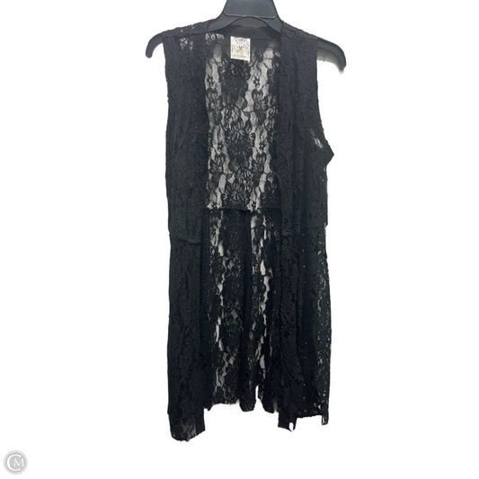 Vest Other By Vocal In Black, Size: S