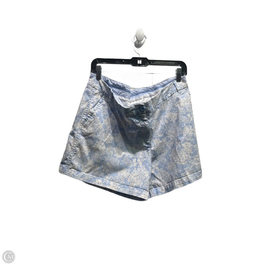 Shorts By Crown And Ivy In Blue & White, Size: 16