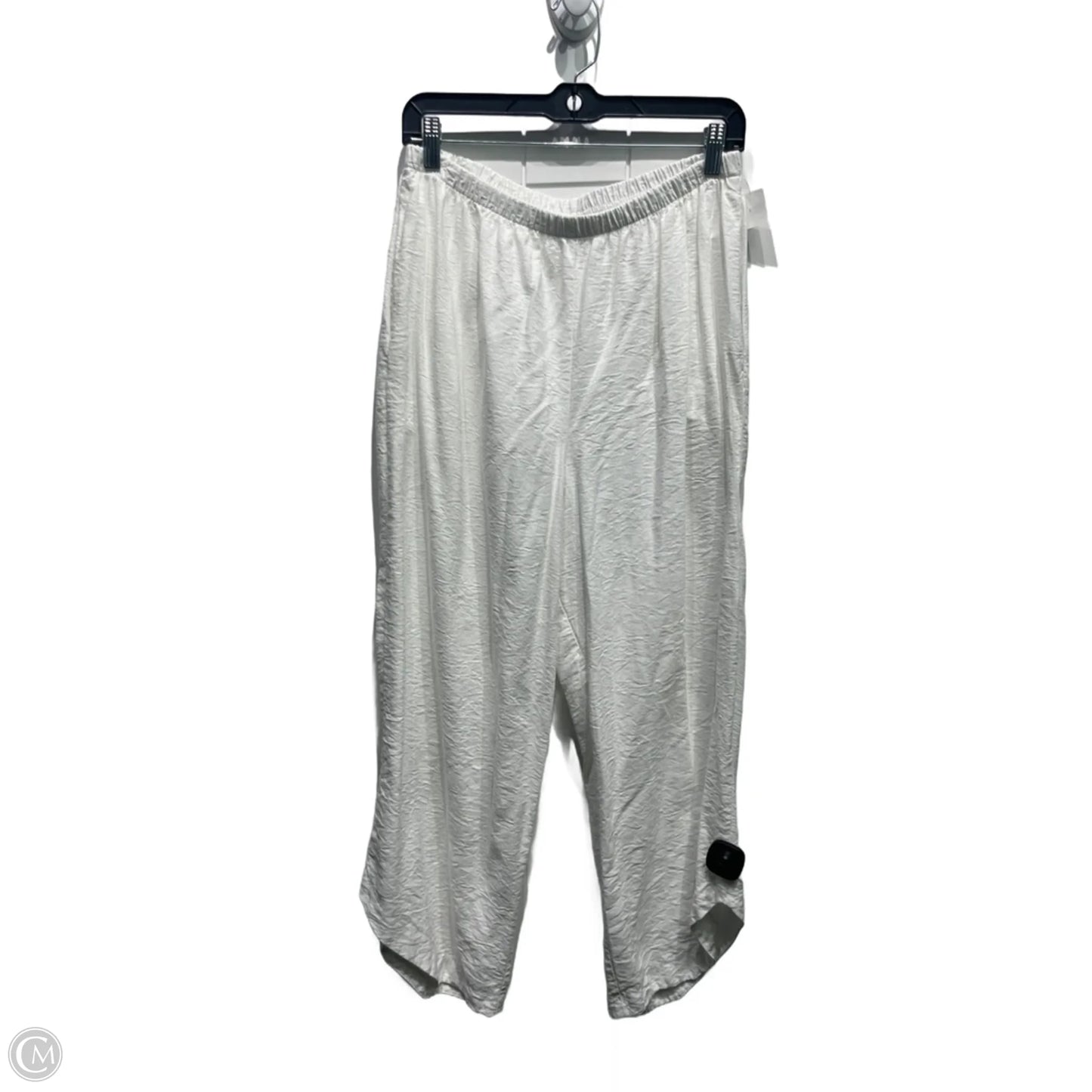 Pants Linen By niche In White, Size: L