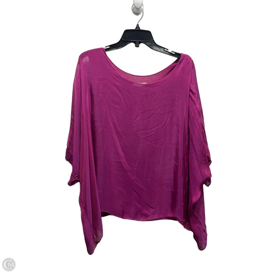 Top Short Sleeve By Clothes Mentor In Purple, Size: M