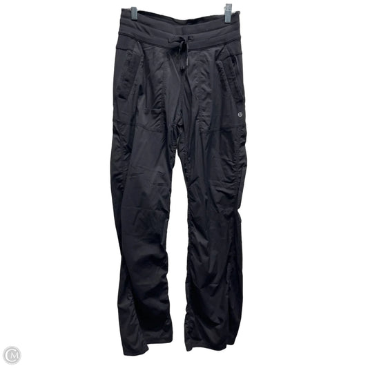 Athletic Pants By Lululemon In Black, Size: 4