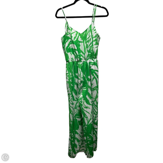 Jumpsuit By Target-designer — LILLY PULITZER In Green & White, Size: S