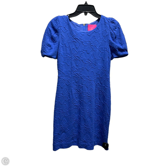 Dress Designer By Lilly Pulitzer In Blue, Size: 2