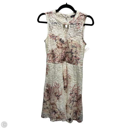 Dress Party Short By As U Wish In Pink & White, Size: S