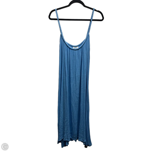 Swimwear Cover-up By HIHO In Blue, Size: M