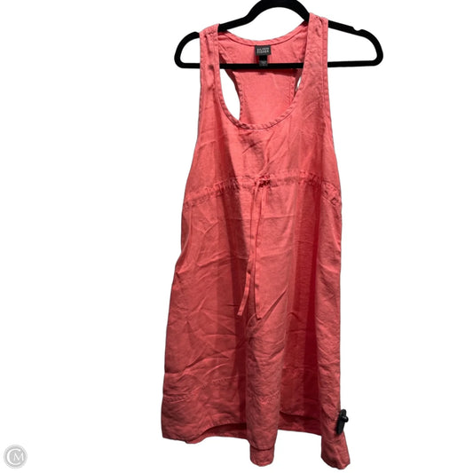 Dress Casual Short By Eileen Fisher In Coral, Size: S