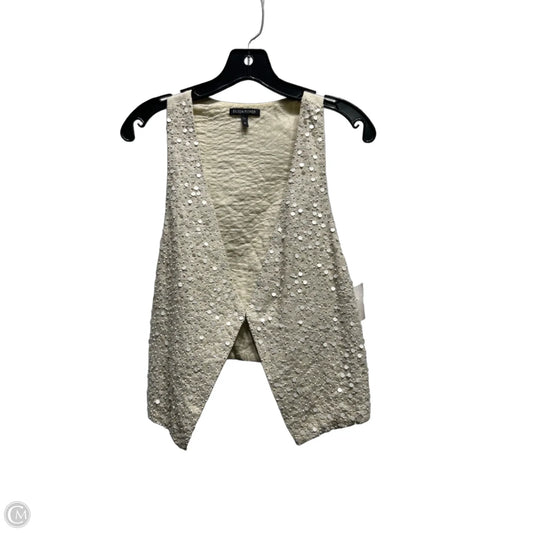 Vest Other By Eileen Fisher In Tan, Size: M