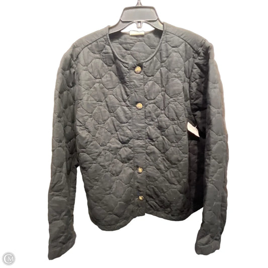 Jacket Puffer & Quilted By J. Jill In Black, Size: Xl