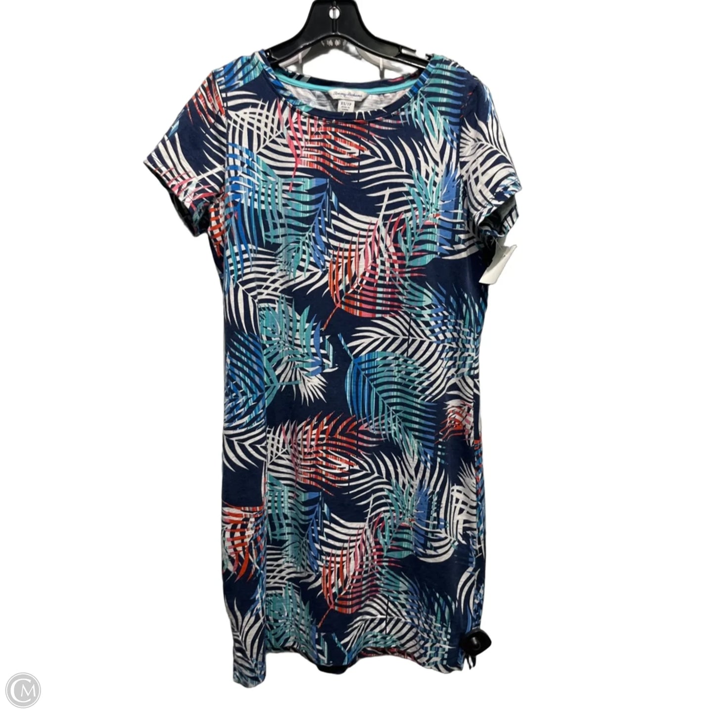 Dress Casual Short By Tommy Bahama In Blue & Red, Size: Xs