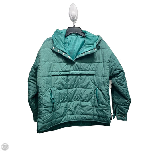 Jacket Puffer & Quilted By auvora In Green, Size: S