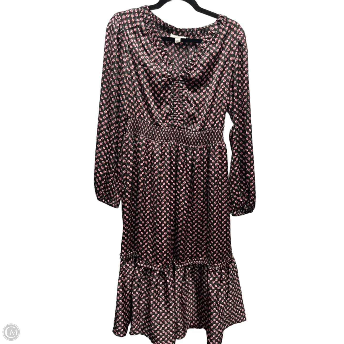 Dress Party Midi By On 34th In Black & Pink, Size: M