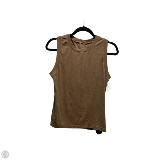 Athletic Tank Top By Athleta In Brown, Size: M