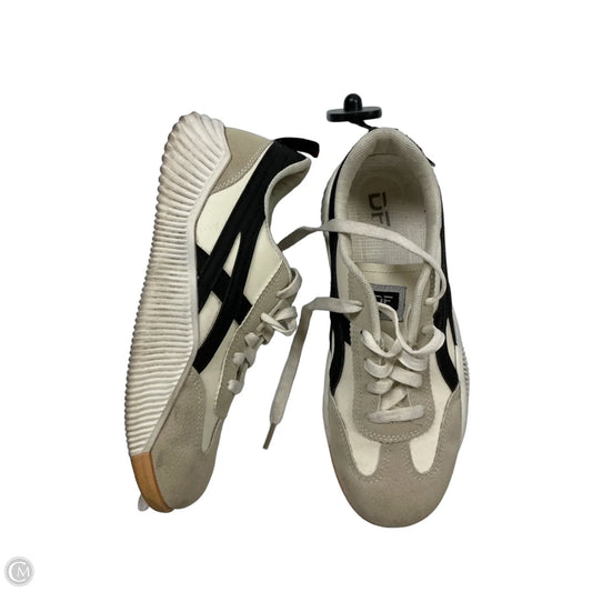 Shoes Sneakers By de florance In Black & cream , Size: 9