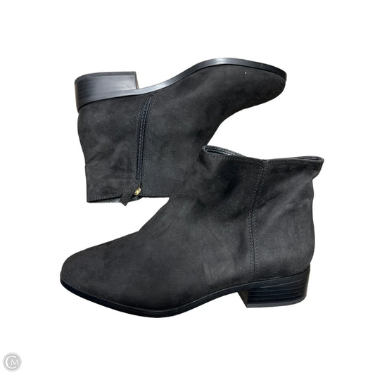 Boots Ankle Flats By J. Crew In Black, Size: 8.5