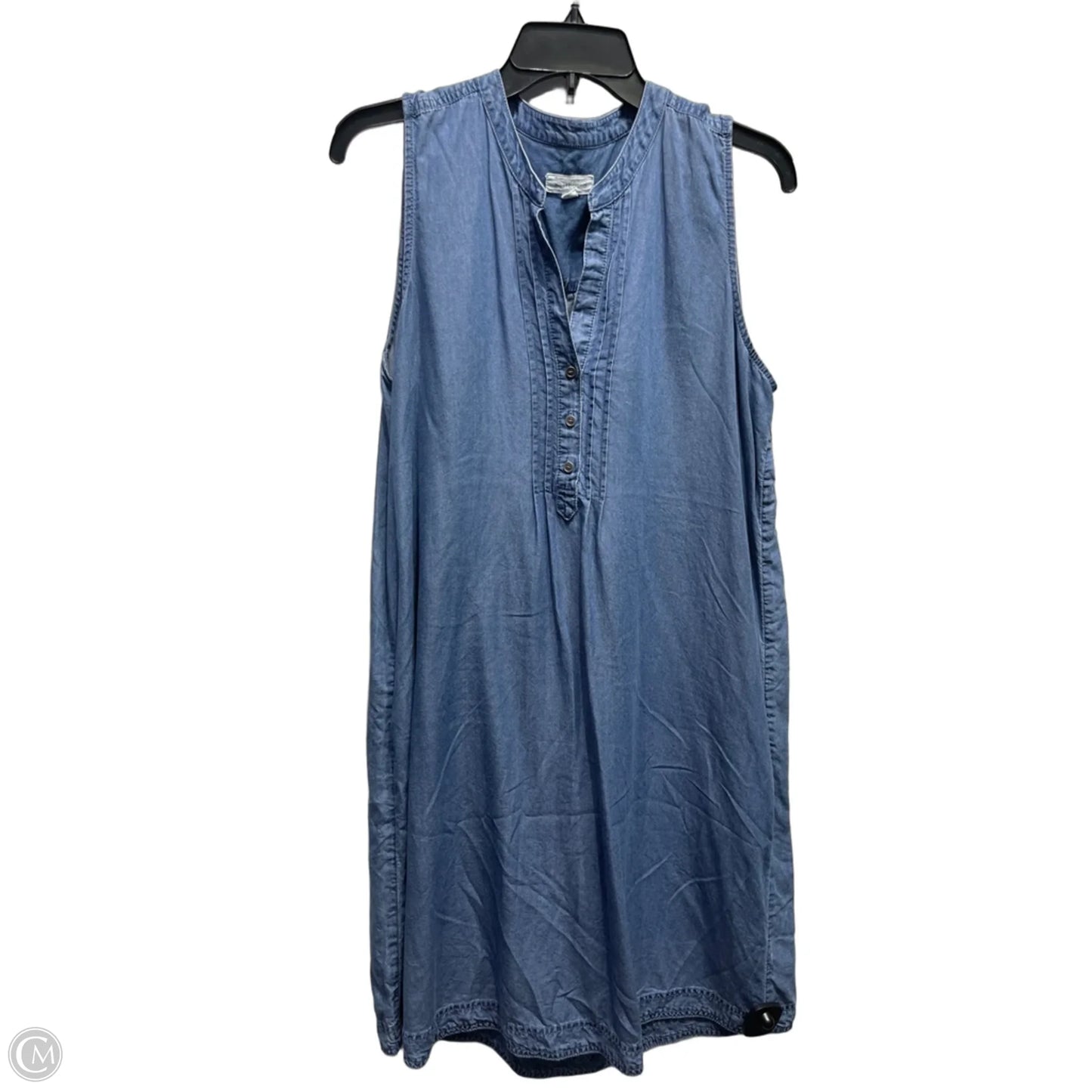 Dress Casual Short By West Bound In Blue Denim, Size: M