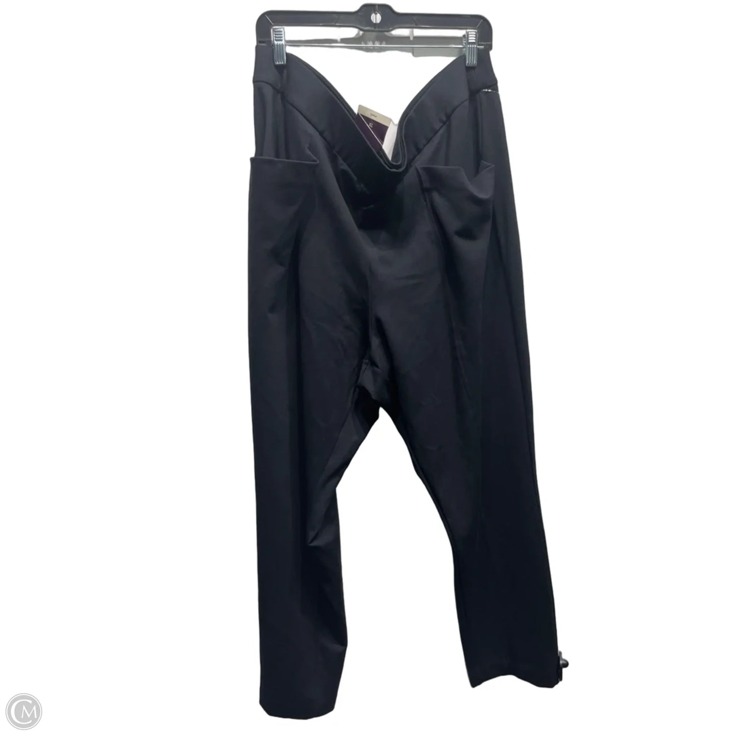 Pants Dress By Ava & Viv In Black, Size: 2x