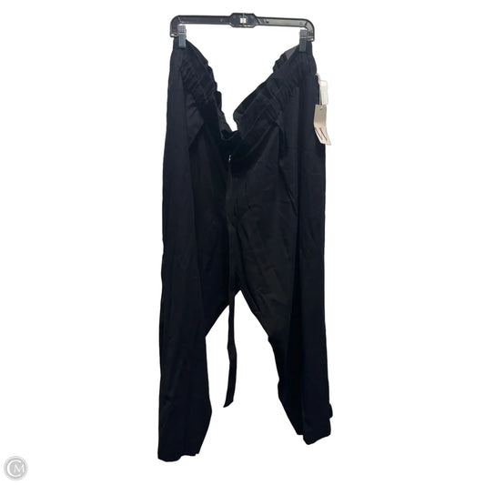 Pants Dress By Worthington In Black, Size: 3x