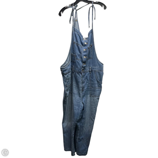 Jumpsuit By Torrid In Blue Denim, Size: 20