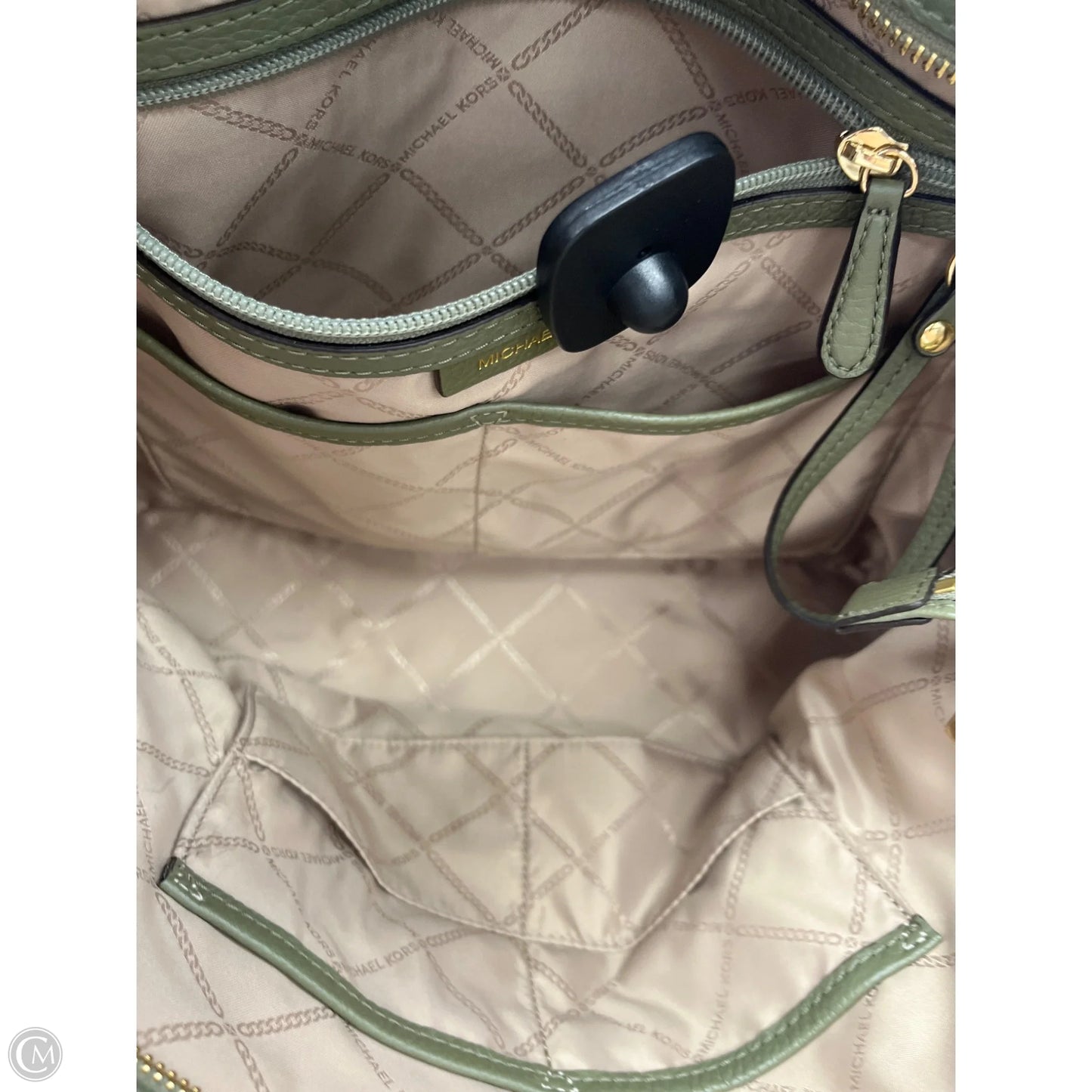 Tote Designer By Michael Kors, Size: Large