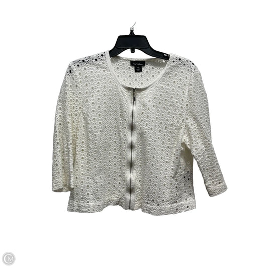 Jacket Other By Nue Options In White, Size: 16