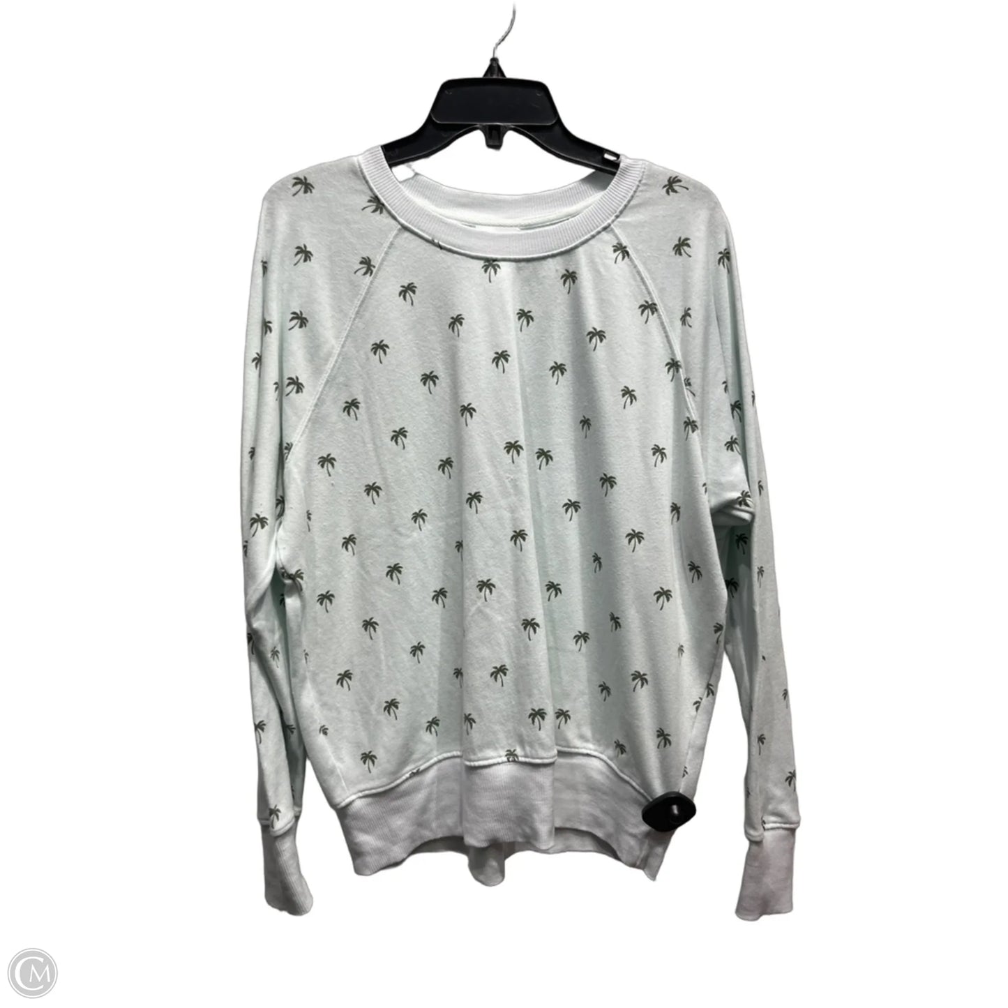 Sweatshirt Crewneck By Sundry In Green, Size: L