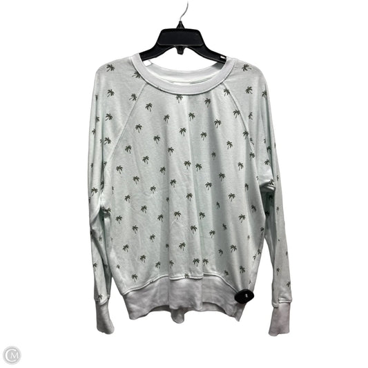 Sweatshirt Crewneck By Sundry In Green, Size: L
