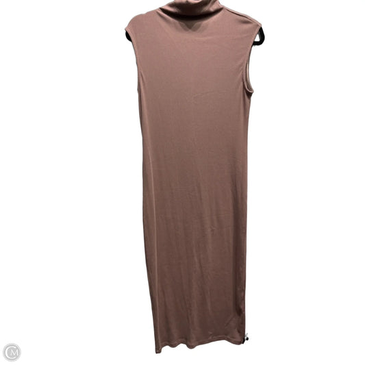 Dress Casual Maxi By House Of Harlow In Brown, Size: Xl