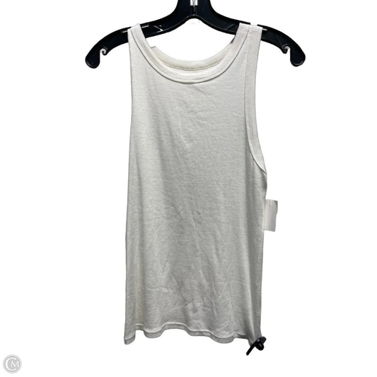 Top Sleeveless Basic By A New Day In White, Size: Xl