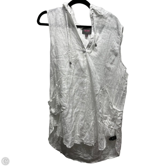 Swimwear Cover-up By For Cynthia In White, Size: L