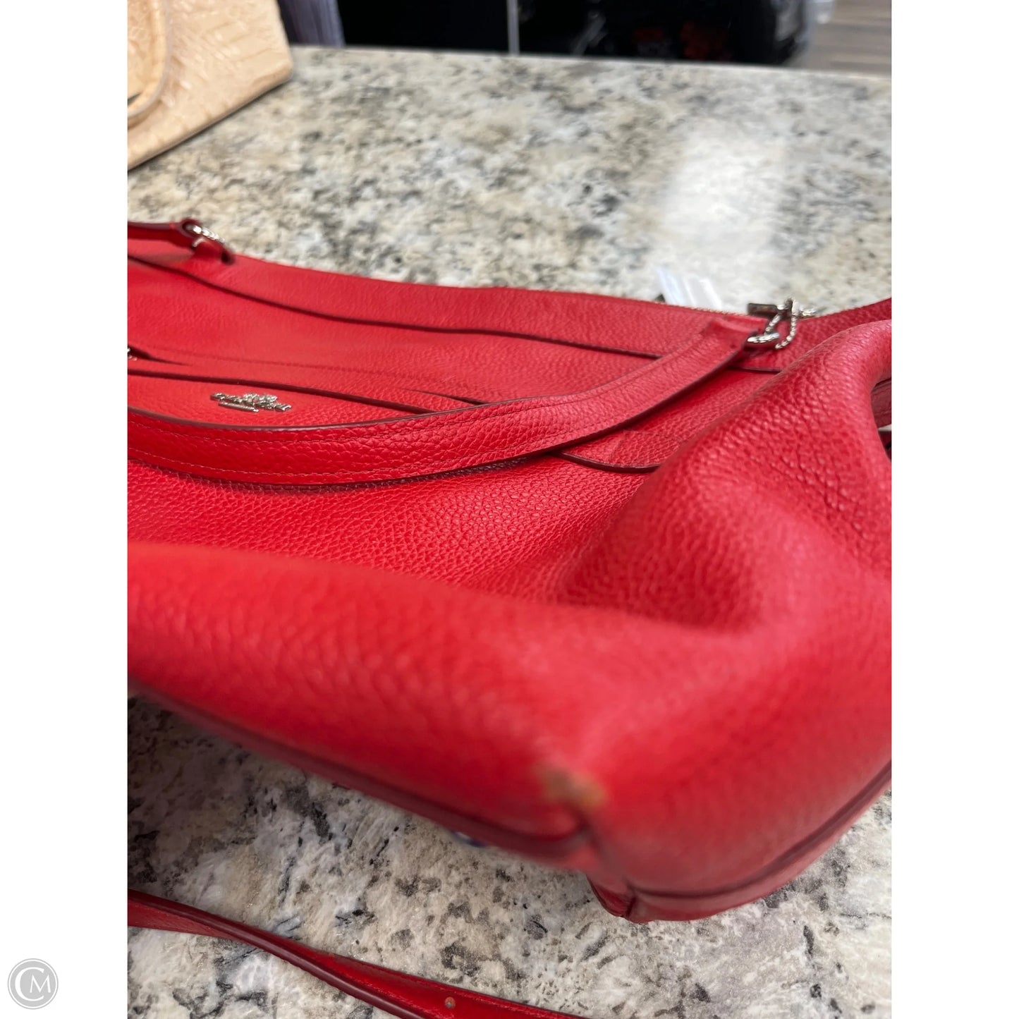 Handbag Designer By Coach, Size: Medium