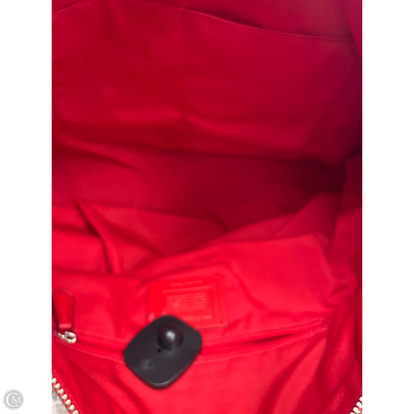 Handbag Designer By Coach, Size: Medium