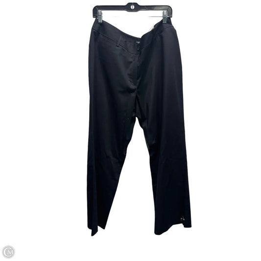Pants Dress By Rafaella In Black, Size: 18