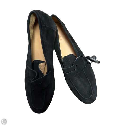 Shoes Flats By Quince In Black, Size: 8