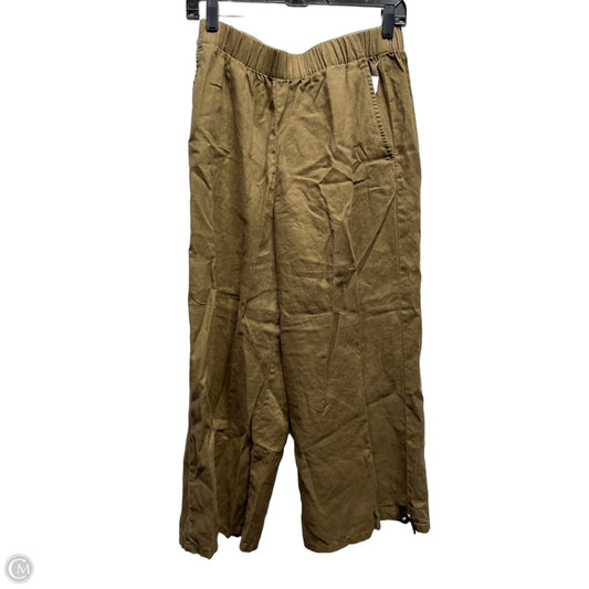 Pants Linen By Eileen Fisher In Brown, Size: Xs