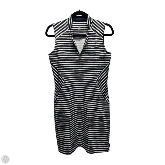 Athletic Dress By Tail In Black & White, Size: S