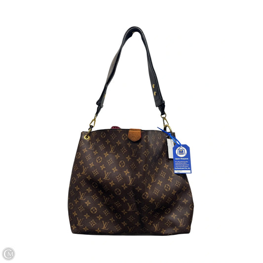 Handbag Luxury Designer By Louis Vuitton, Size: Large