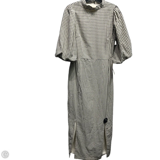 Dress Casual Maxi By Bohme In Black & White, Size: S