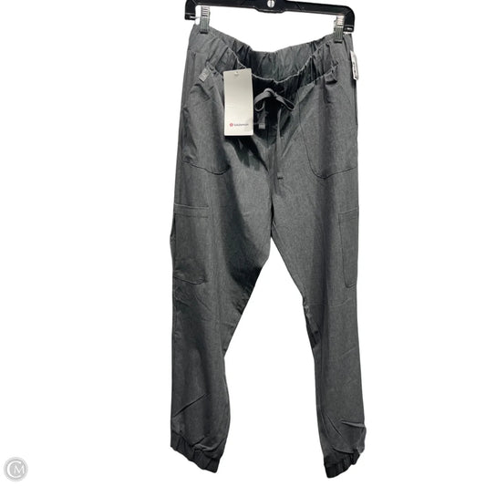 Athletic Pants By Lululemon In Grey, Size: L