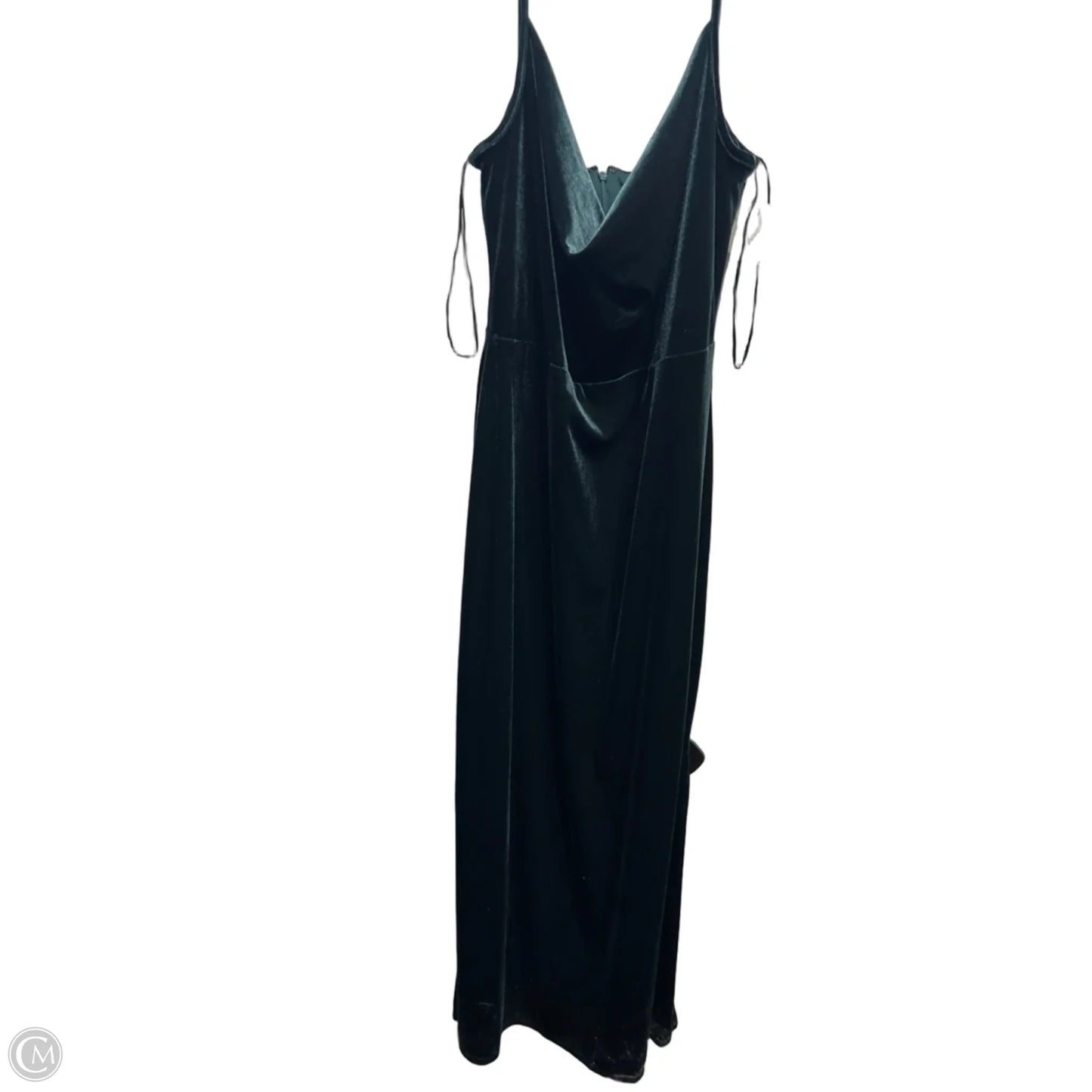 Dress Party Long By Taylor In Green, Size: 12