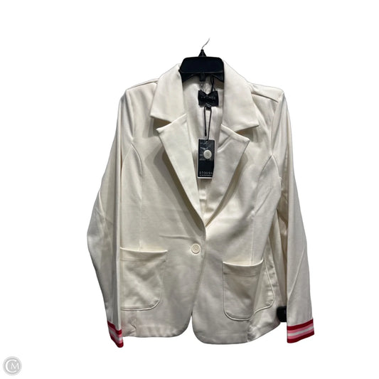 Blazer By Stoosh In Red & White, Size: M