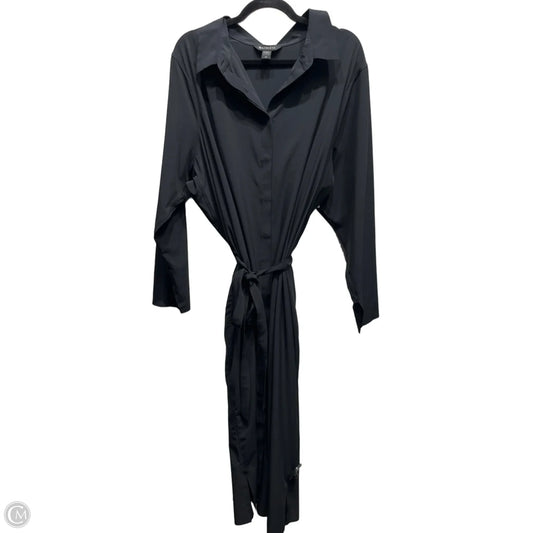 Dress Casual Maxi By Athleta In Black, Size: 2x