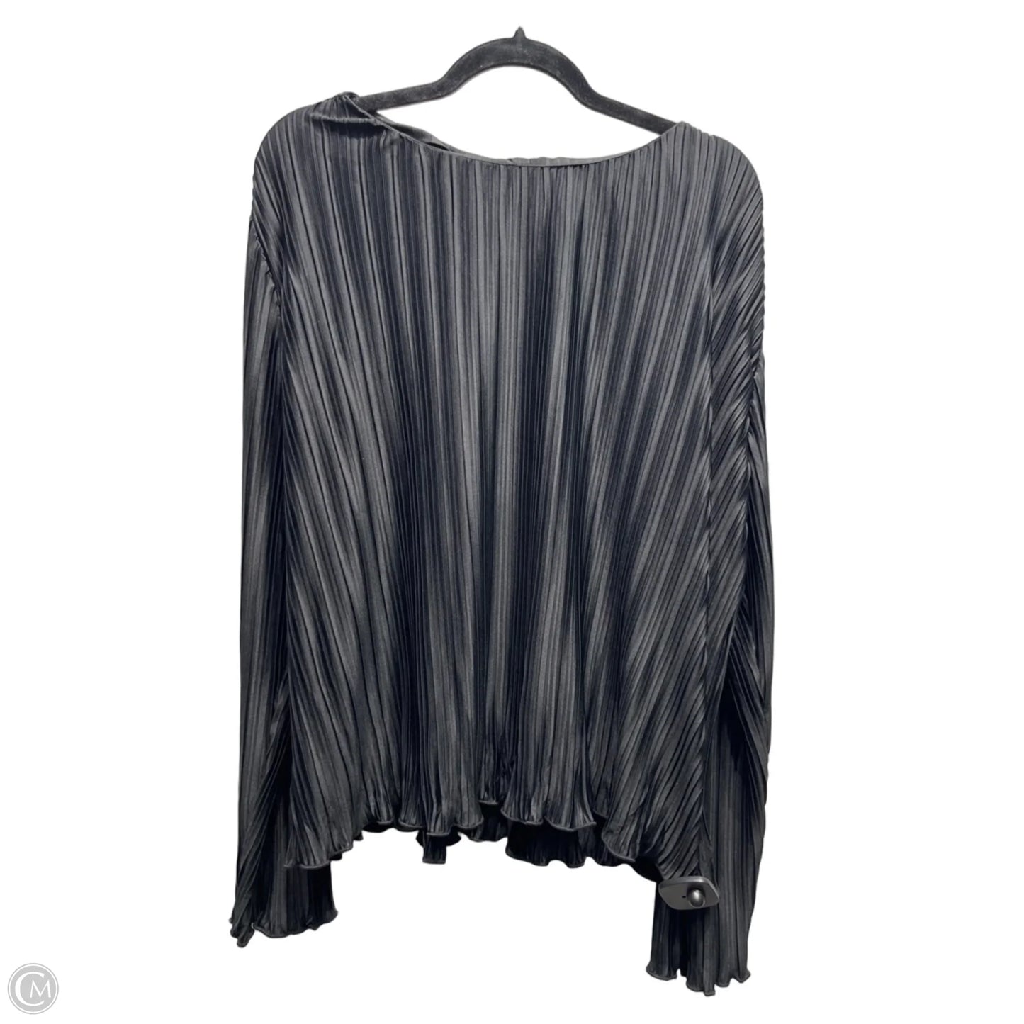 Top Long Sleeve By Loft In Black, Size: Xl
