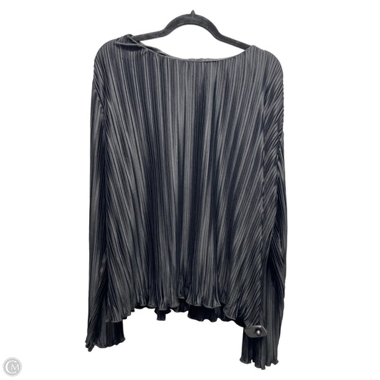 Top Long Sleeve By Loft In Black, Size: Xl