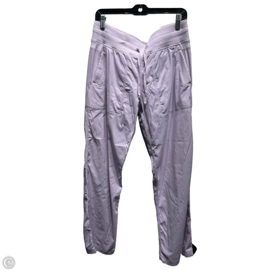 Athletic Pants By Lululemon In Purple, Size: 10