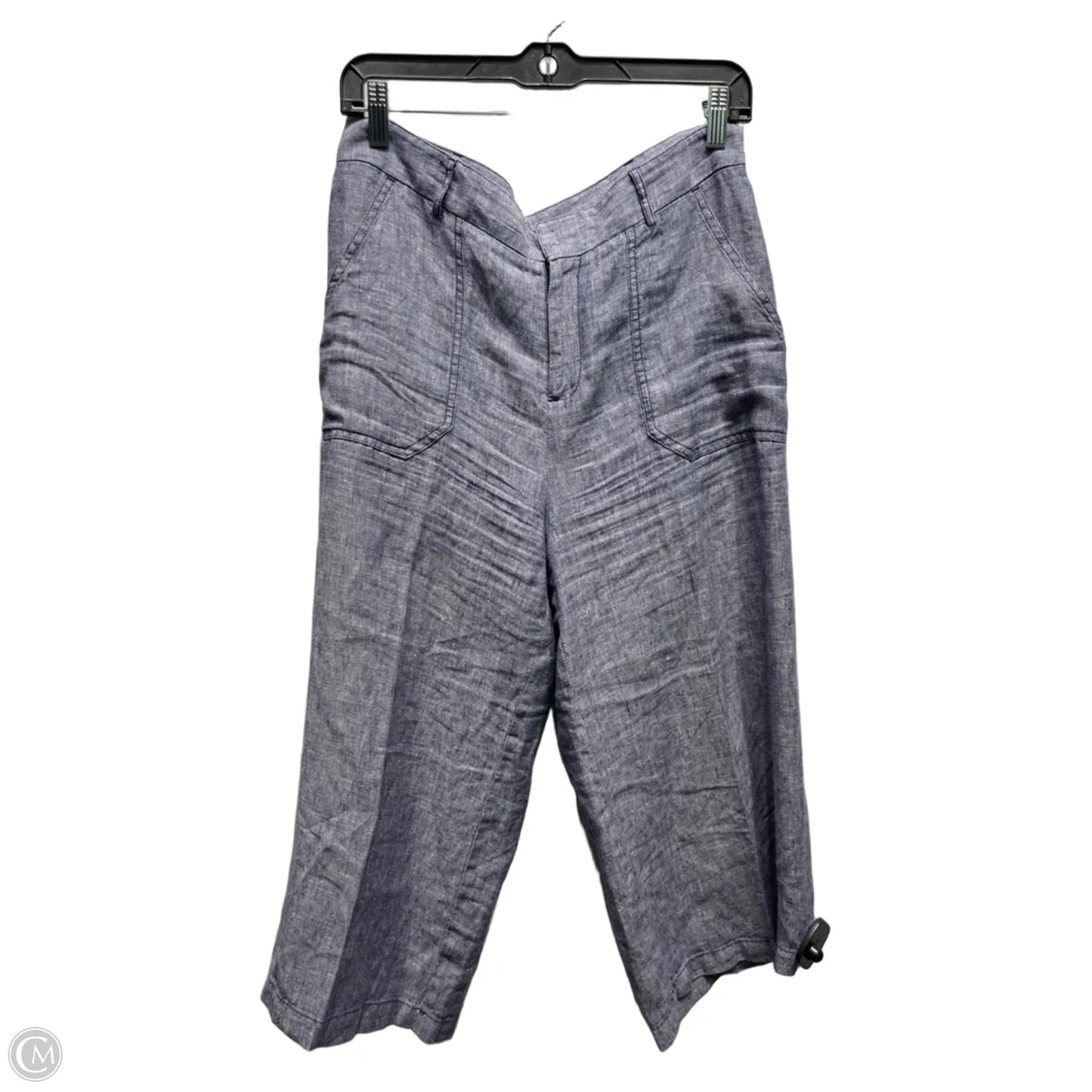 Capris By Lord And Taylor In Blue, Size: 8p