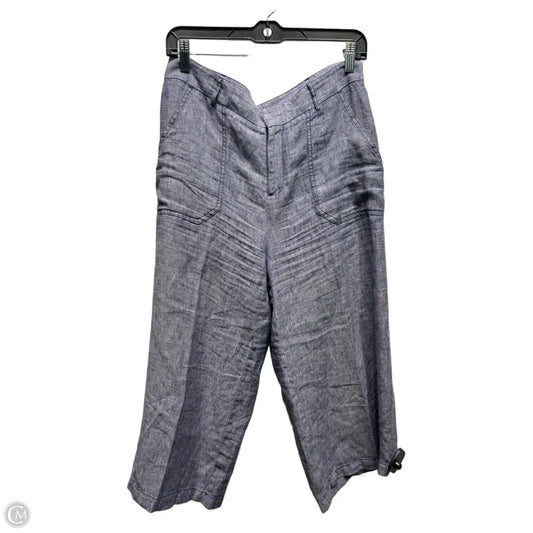 Capris By Lord And Taylor In Blue, Size: 8p