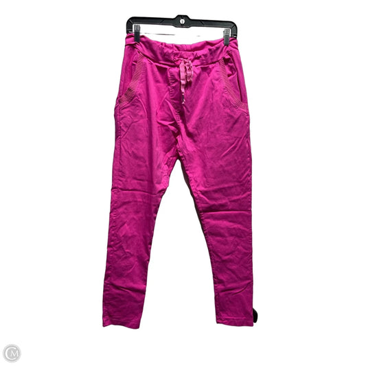Pants Other By M Made In Italy In Pink, Size: Osfm